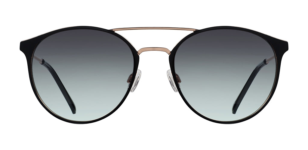 Fiona Round Cat Eye Club Sunglasses for Women
