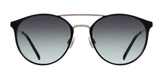 Fiona Round Cat Eye Club Sunglasses for Women