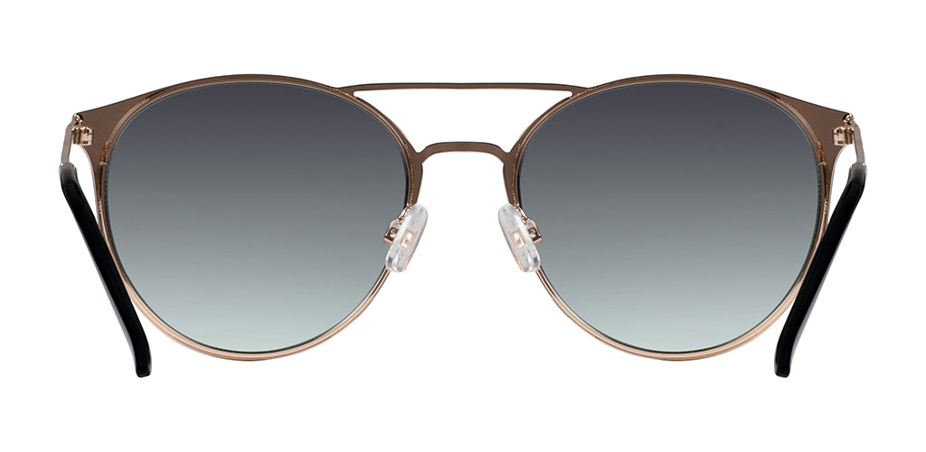 Fiona Round Cat Eye Club Sunglasses for Women