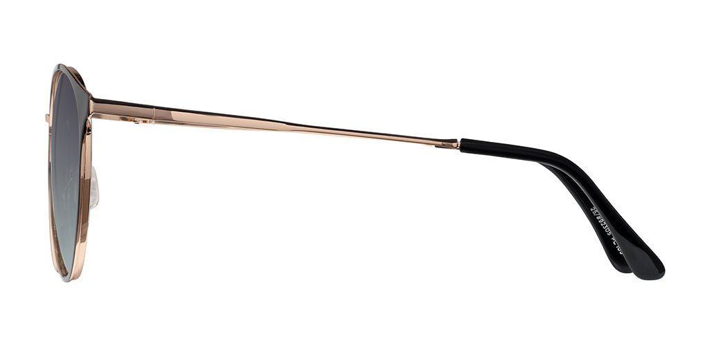 Fiona Round Cat Eye Club Sunglasses for Women