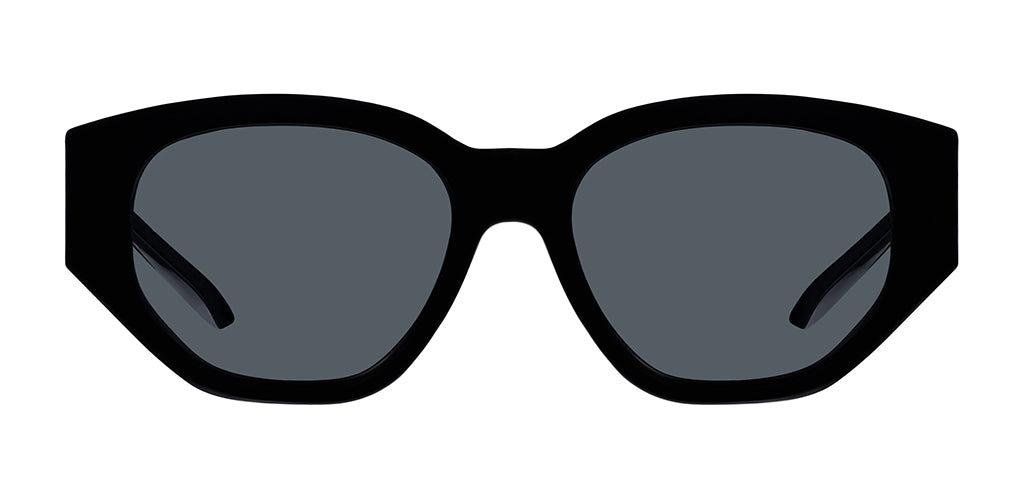 Aimee Retro Hybrid Cat Eye Sunglasses for Women