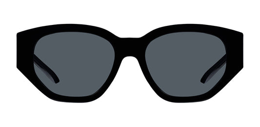 Aimee Retro Hybrid Cat Eye Sunglasses for Women