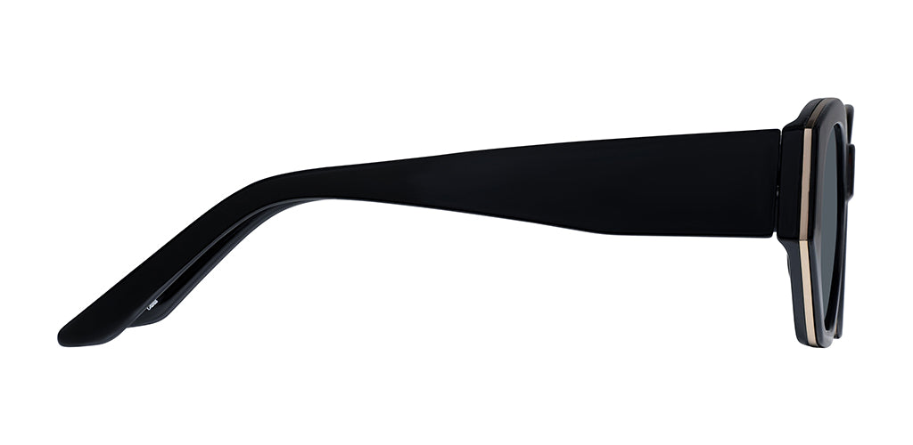 Aimee Retro Hybrid Cat Eye Sunglasses for Women