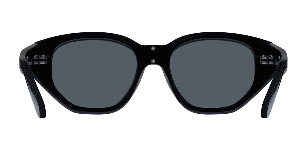Aimee Retro Hybrid Cat Eye Sunglasses for Women