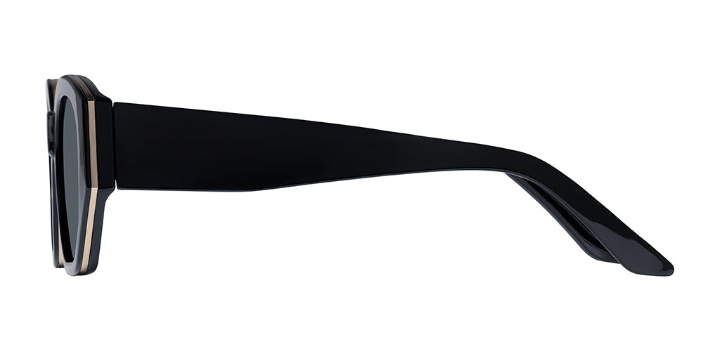 Aimee Retro Hybrid Cat Eye Sunglasses for Women