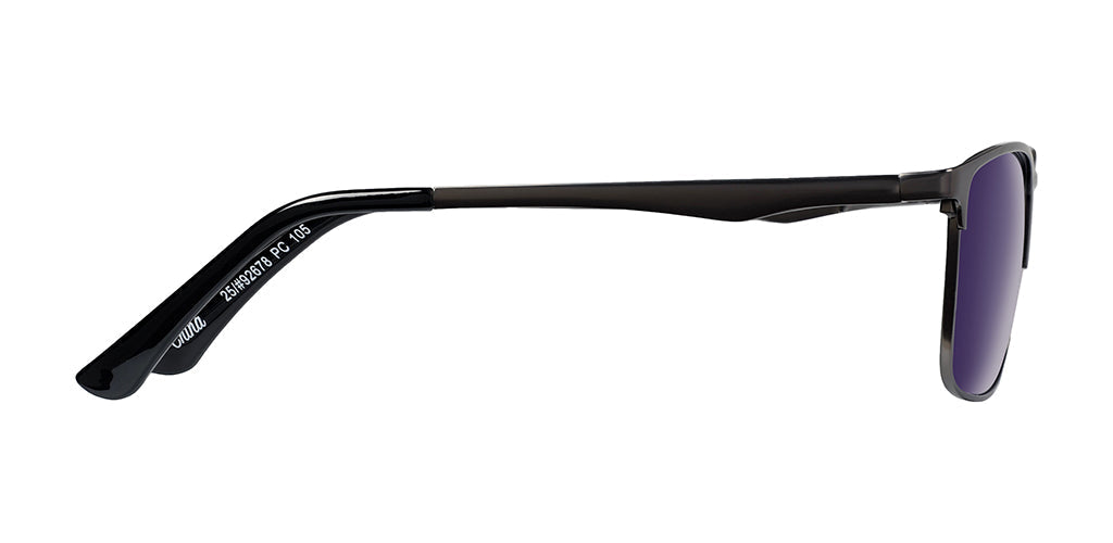 Spectre Blue Mirror Metal Sunglasses