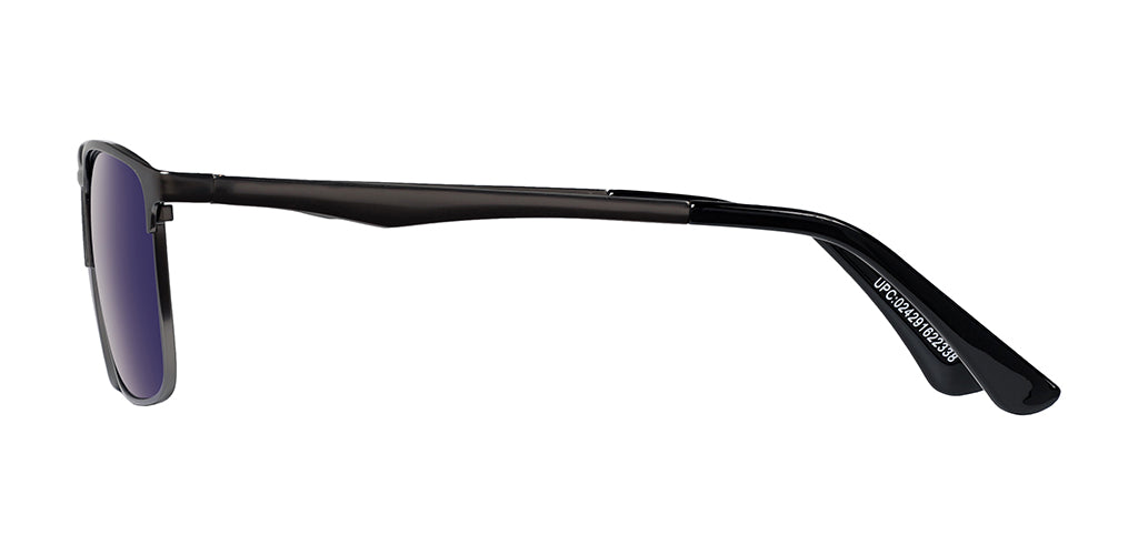 Spectre Blue Mirror Metal Sunglasses