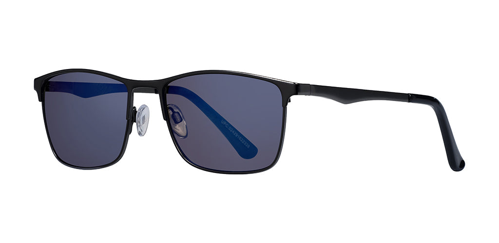 Spectre Blue Mirror Metal Sunglasses