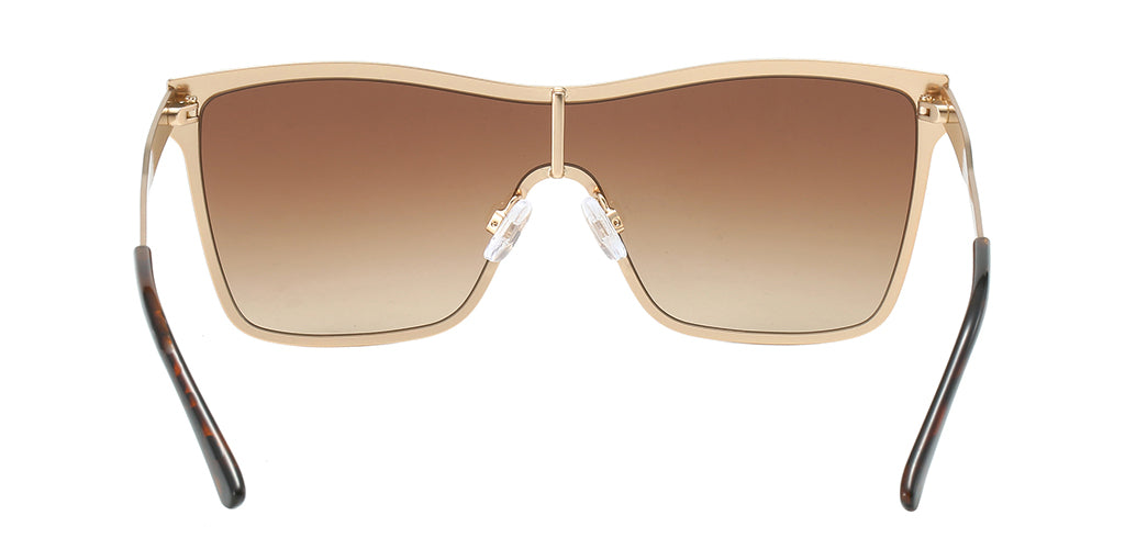 Lodo Oversize Cat Eye Shield Sunglasses