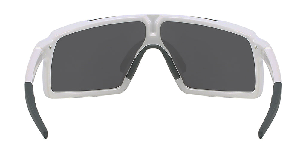 James Sports Sunglasses with Gray Shield Lens