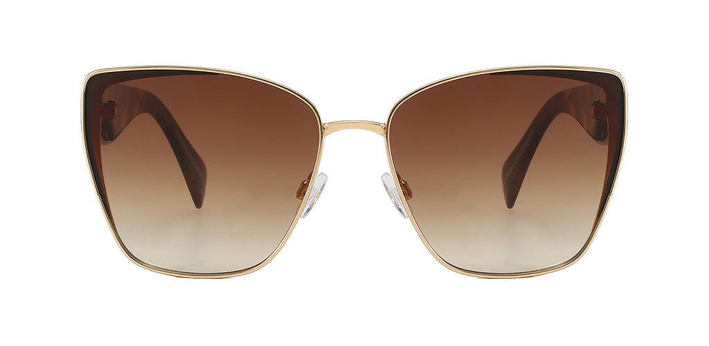 Venice Oversize Cat Eye Sunglasses