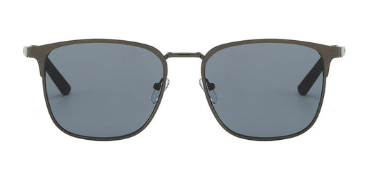 Oxford Square Metal Frame Sunglasses