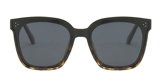 Arcadia Polarized Square Sunglasses