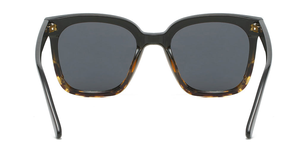 Arcadia Polarized Square Sunglasses
