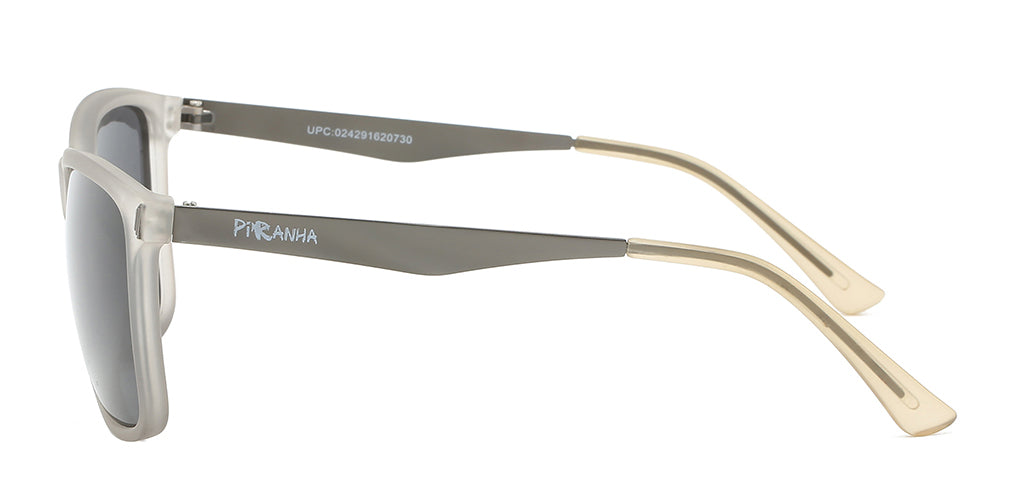 Levi Square Frosted Polarized Sunglasses