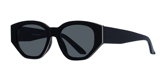 Aimee Retro Hybrid Cat Eye Sunglasses for Women